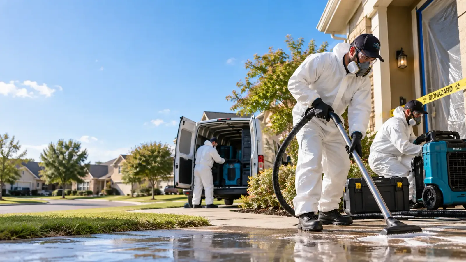 Biohazard Cleanup in Burkeville, TX